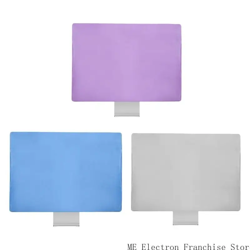 

Monitor Dust Cover for 24inch 2023/2024 Desktop Computer Spandex Fabric Monitor Dust Cover Case Protective Screen Sleeve