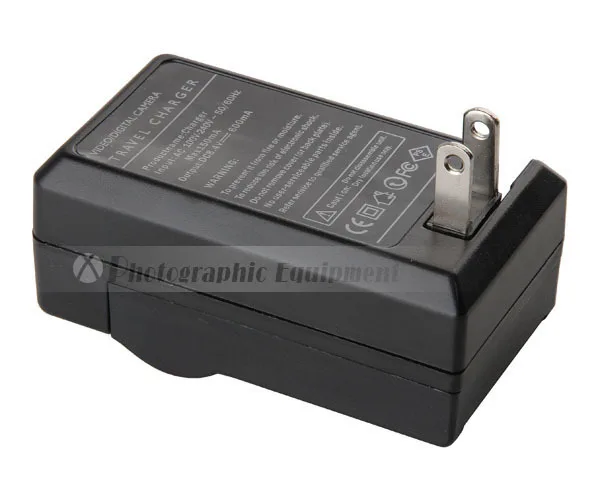 Зарядное устройство, вилка стандарта США, подходит для NEX3 5C NEX-C3 NEX-6 7 F3 NEX-3N NEX-5N 5R 5T A5000 A6000 A5100 NP-FW50