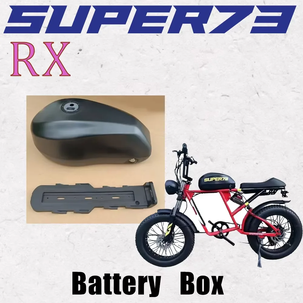 

Новый аккумуляторный ящик Fit Super 73-RX 73RX, аккумуляторный ящик большой емкости для Super 73 RX