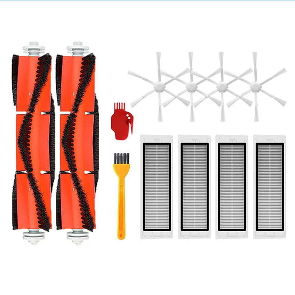Peças sobressalentes para xiaomi mi robô aspirador de pó, escova lateral principal, peças sobressalentes, stytj03zhm, filtro h, stytj03zhm