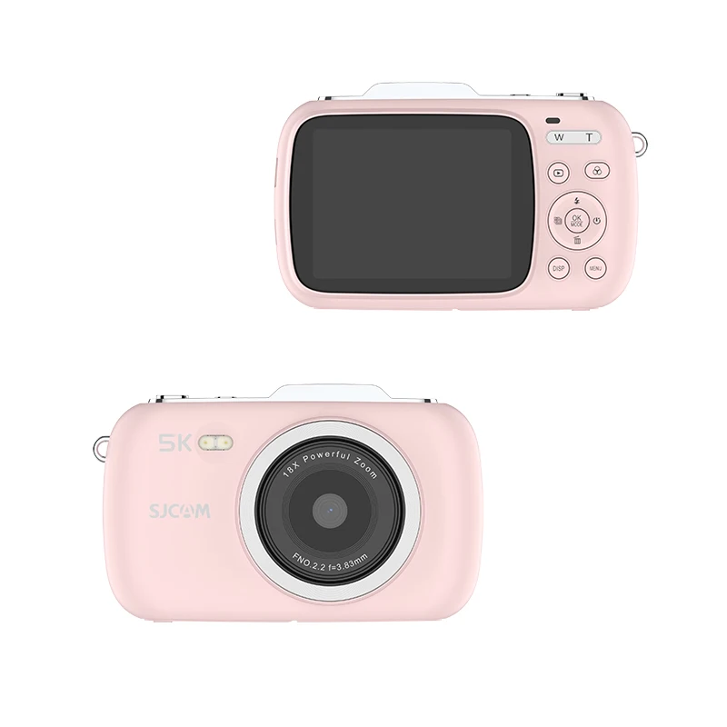 SJCAM-ZV100 Ultra HD 5K/80MP Compact Pocket Digital Camera,Student Vlog Camera