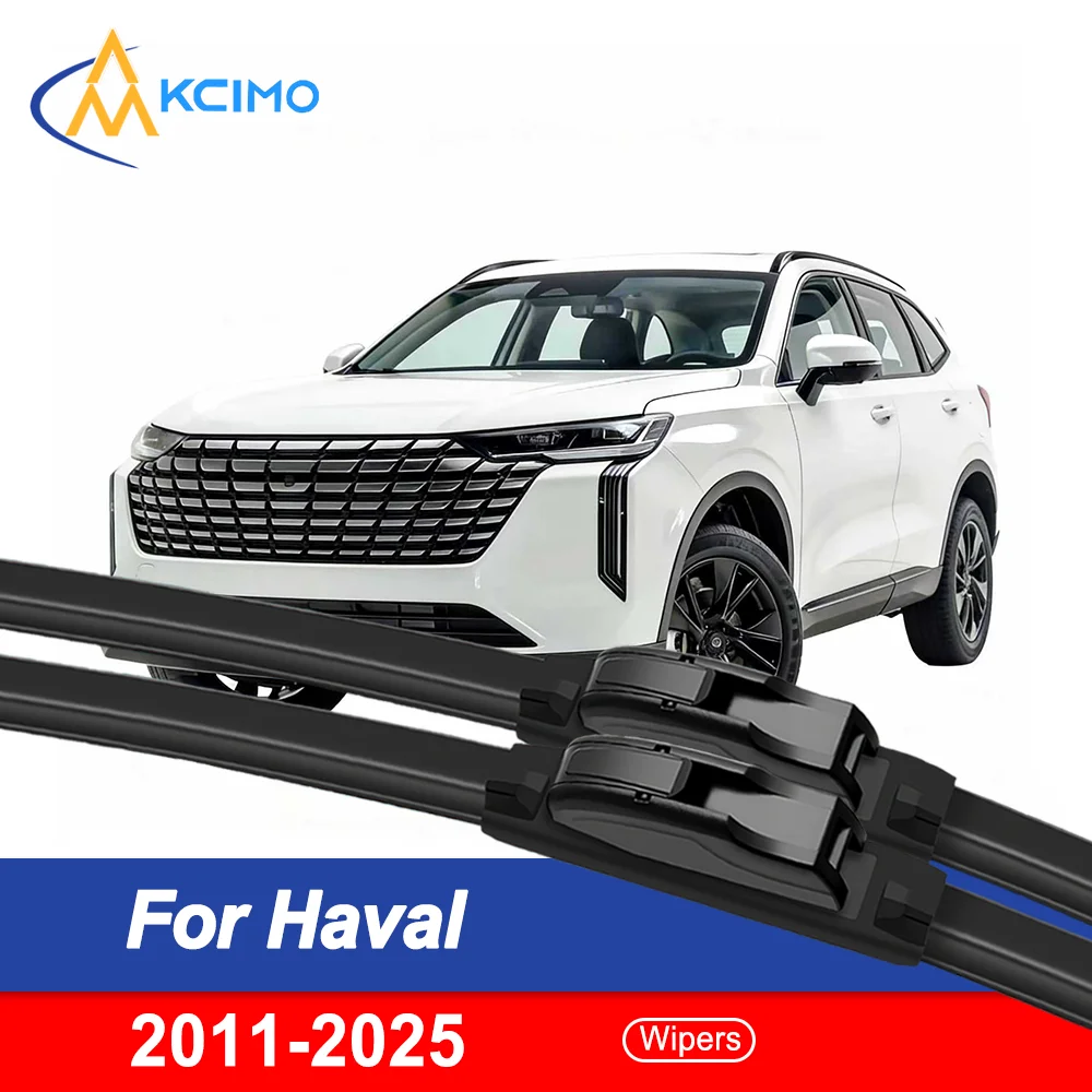 

FlexiFit Pro Wiper Blades for Haval H6 (2011–2025) – One Blade, Every Generation. Silent Glide, All-Weather Clarity.