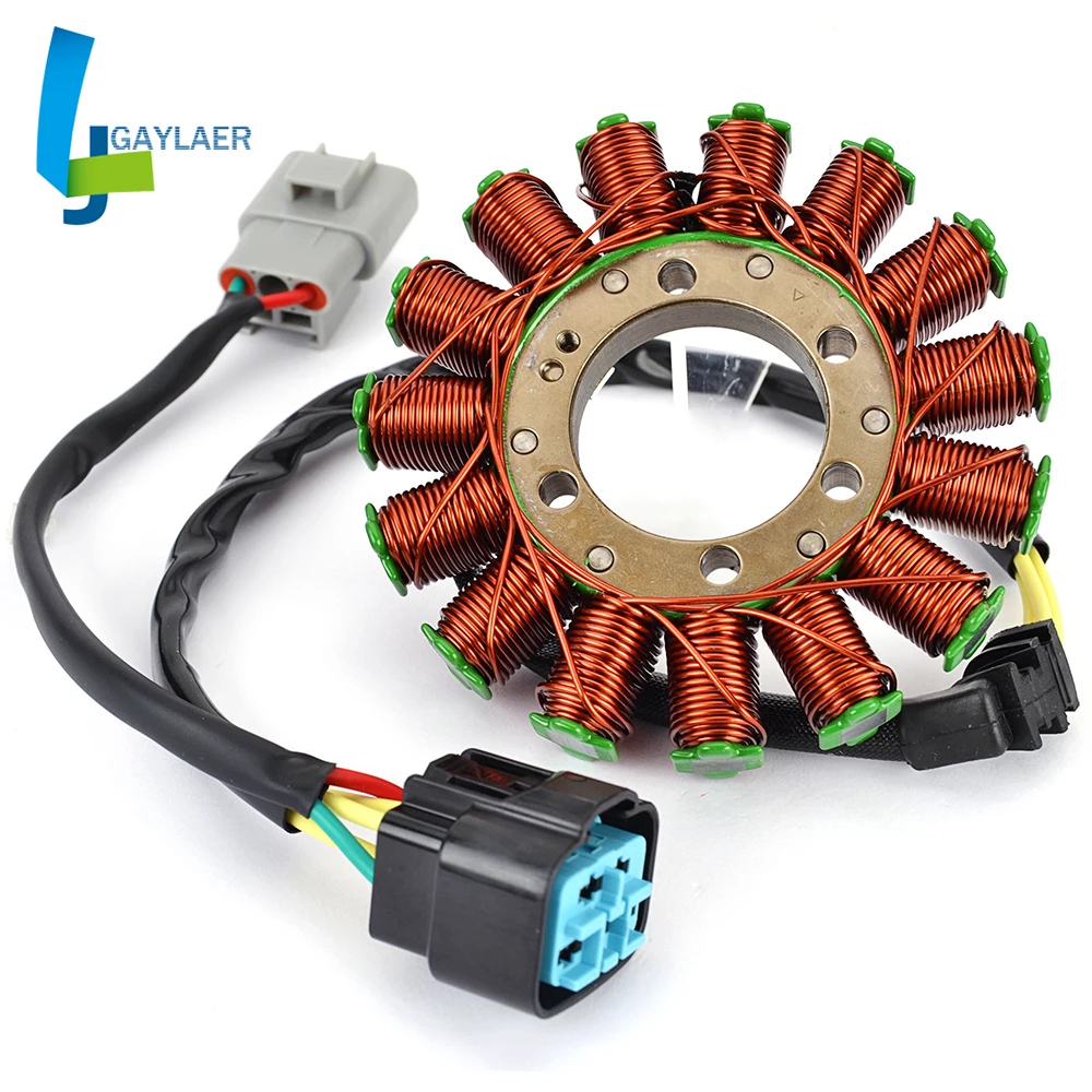 31120-HW2-671 Motorcycle Stator Coil for Honda Aquatrax Personal Watercraft ARX1200 ARX1200N3 F12 2005-2007