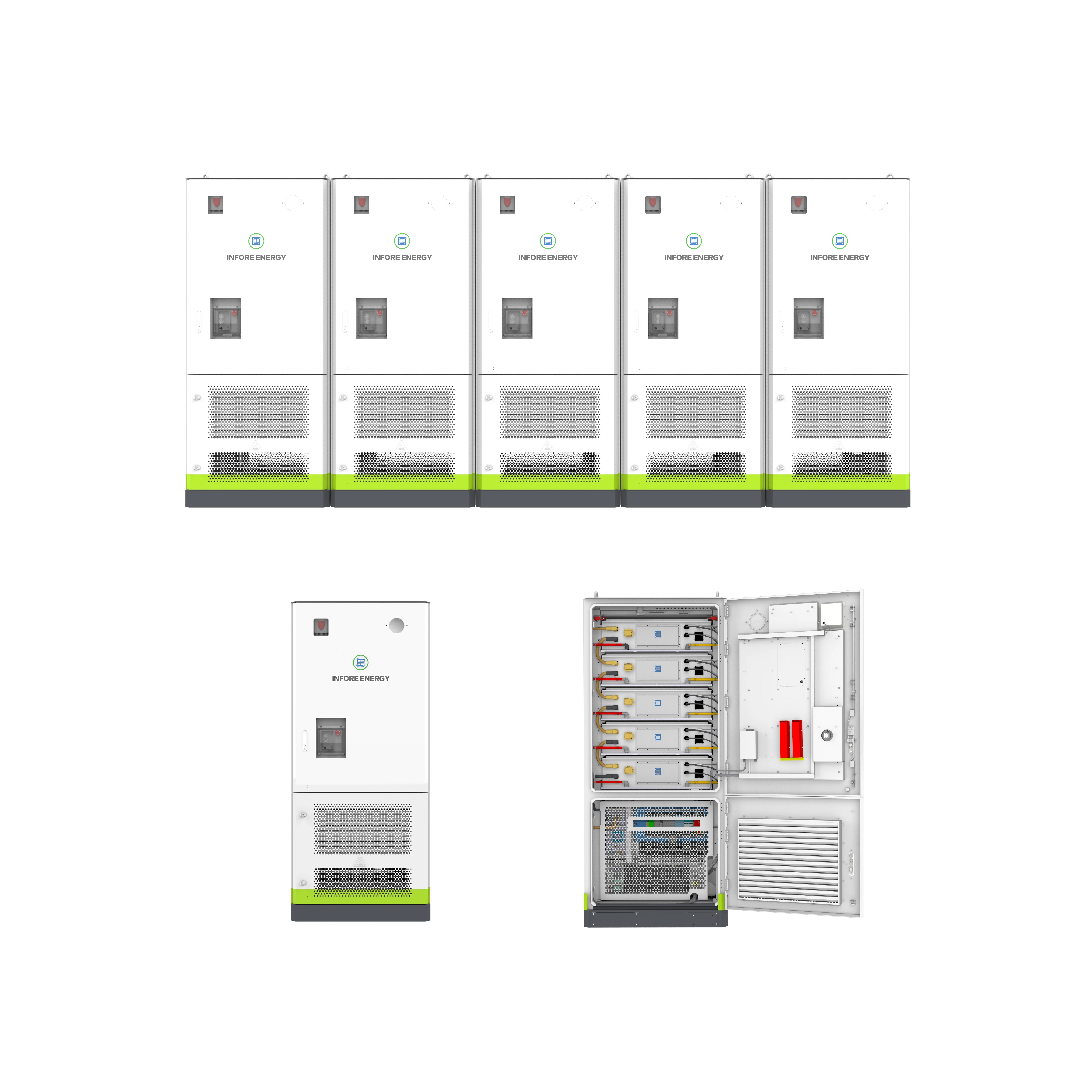 OEM Solution for PV Farms & Commercial Microgrids on Grid Liquid-Cooled High-Voltage 233kWh Lithium Ion Energy Storage Container