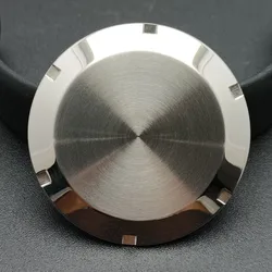 Moon pattern case stainless steel back suitable for VK63 movement 39.7mm case parts watch parts