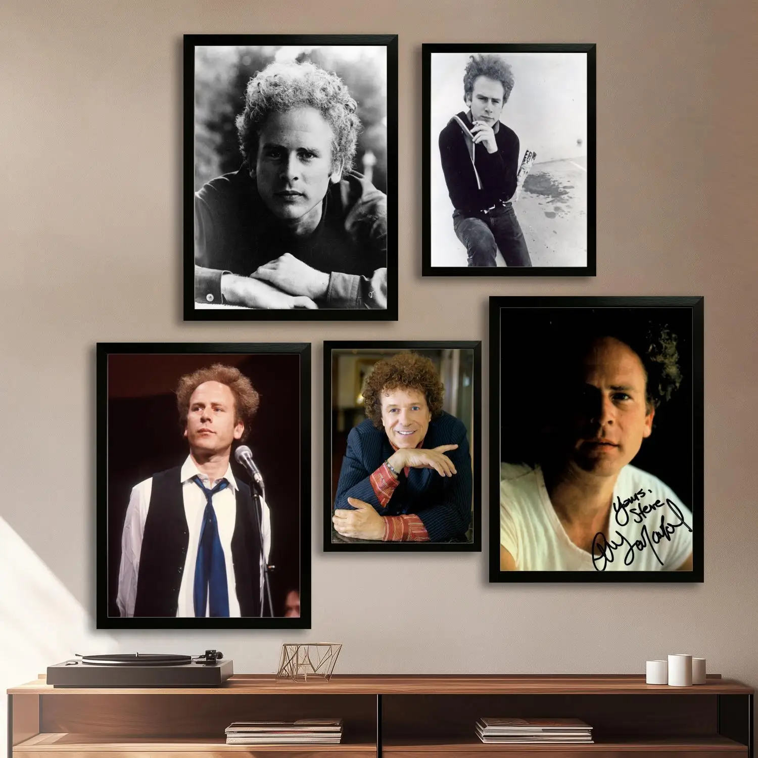 Art Garfunkel Canvas Art Poster and Wall Art, Picture Print, Modern Family, Bedroom Decor, Posters,Decorative painting