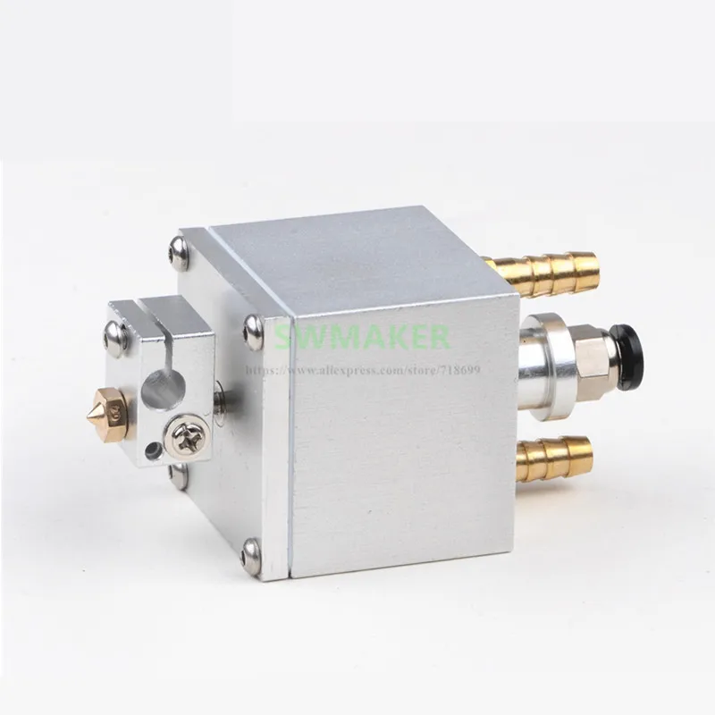 

Single head water cooled V6 hotend Extruder hotend set 1.75mm for Reprap Prusa i3 - 3D printer parts