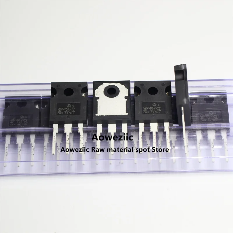 Aoweziic 2019 + 100% ใหม่นำเข้าเดิม STGW20NC60VD GW20NC60VD TO-247 IGBT Triode 600V 30A