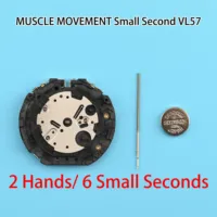 Genuine VL57 Movement epson VL57B Movement Small Second 2Hands Series MUSCLE MOVEMENT 6 Small Second  Size: 13 1/2'''