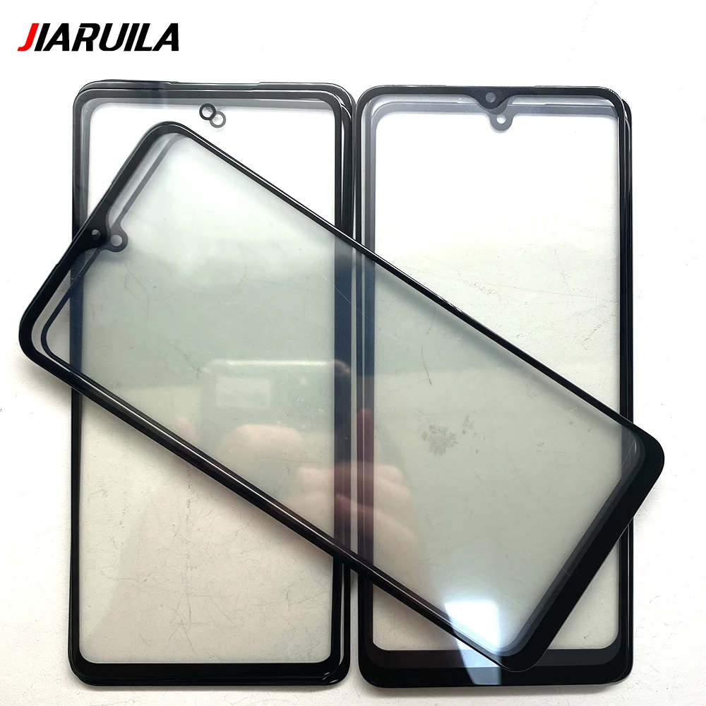 New Screen Front Glass Laminated OCA For Samsung A13 4G A22 5G A23 A32 5G A33 A42 A52 Touch Screen Panel Outer Glass Plate Cover