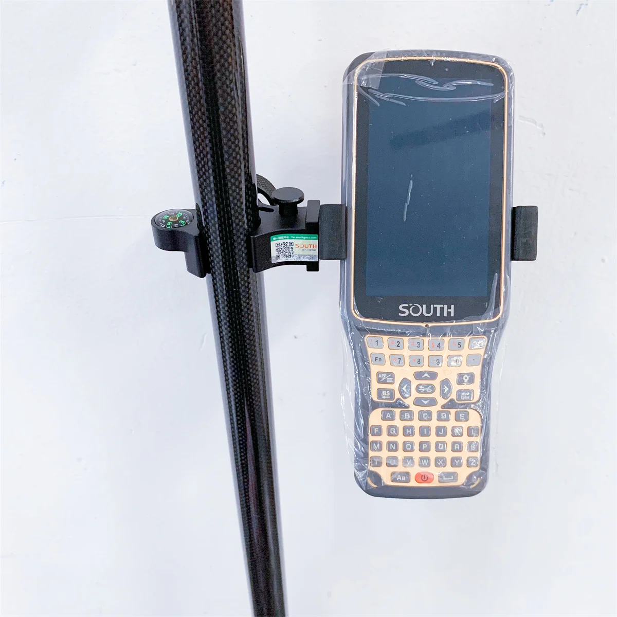 Upgrate SOUTH H5 H6  GPS Mount Range Pole Open Data Collector Cradle For south Survey Bracket Holder