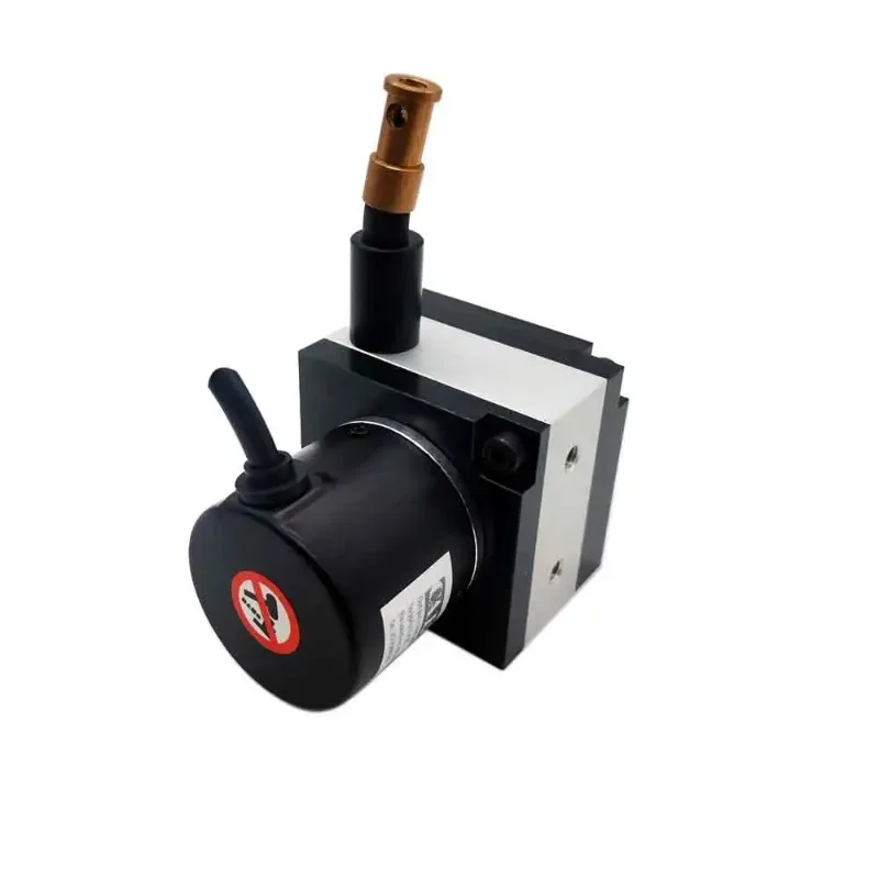1000mm Draw Wire Displacement Sensor Linear String Potentiometer Rope Encoder Position Measuring Sensor