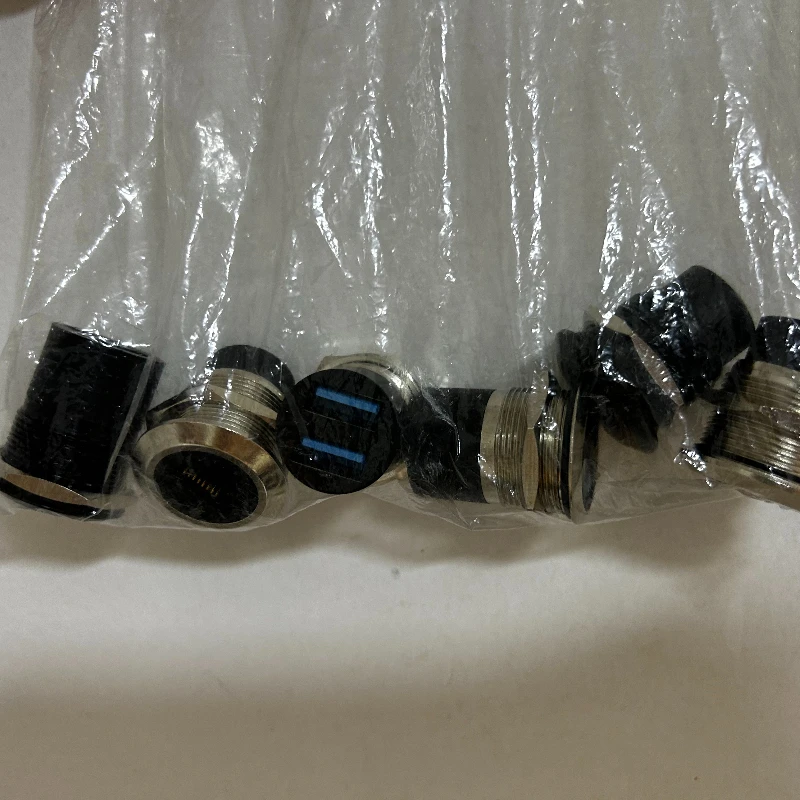 22mm 2.0/3.0 USB Panel Socket Metal Circular Dual C-type USB3.0 Thread Module Connector USB Interface Type-C HDMI Plug Sockets