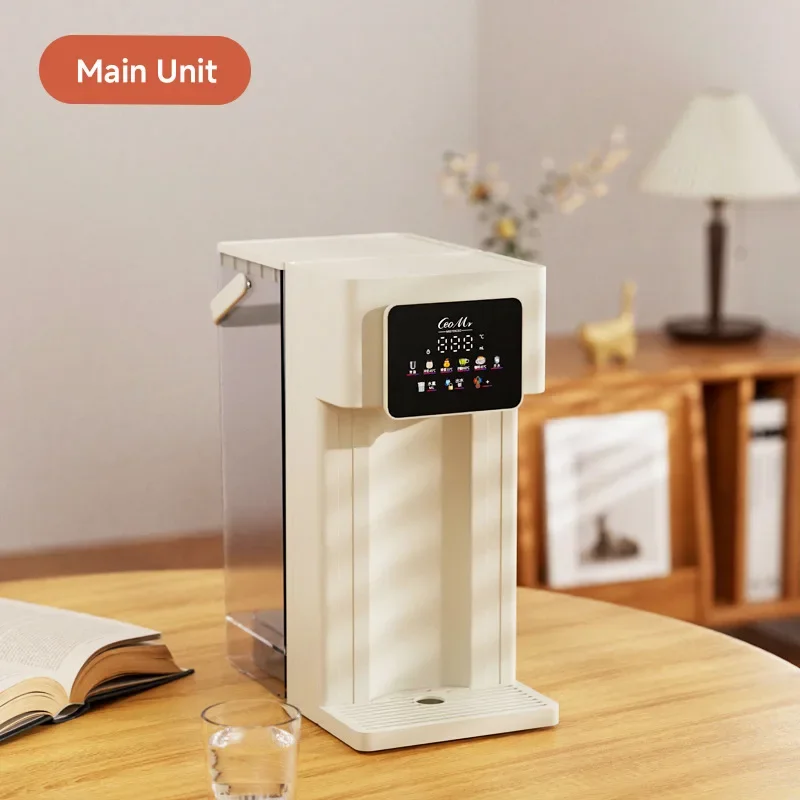 

New Instant Hot Water Dispenser 3 Seconds Hot Water Desktop Smart Water Bottle Pump