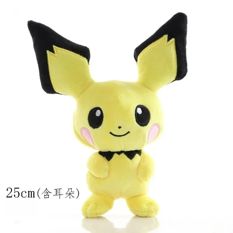 Nieuwe Pokemon Stuff Pluche Speelgoed Kawaii Pikachu Pichu Charmander Squirtle Psyduck Anime Zachte Poppen Pop Kinderen Verjaardag Kerstcadeau