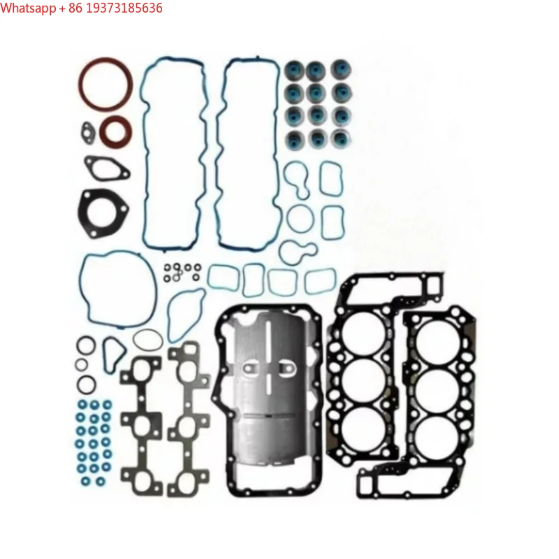 For 5302-1934AA Hot Selling Full Cylinder Head Gasket Set Suitable for Jeep Cherokee Kk Liberty Kj 02-14 3.7  OEM 5302-1934AA