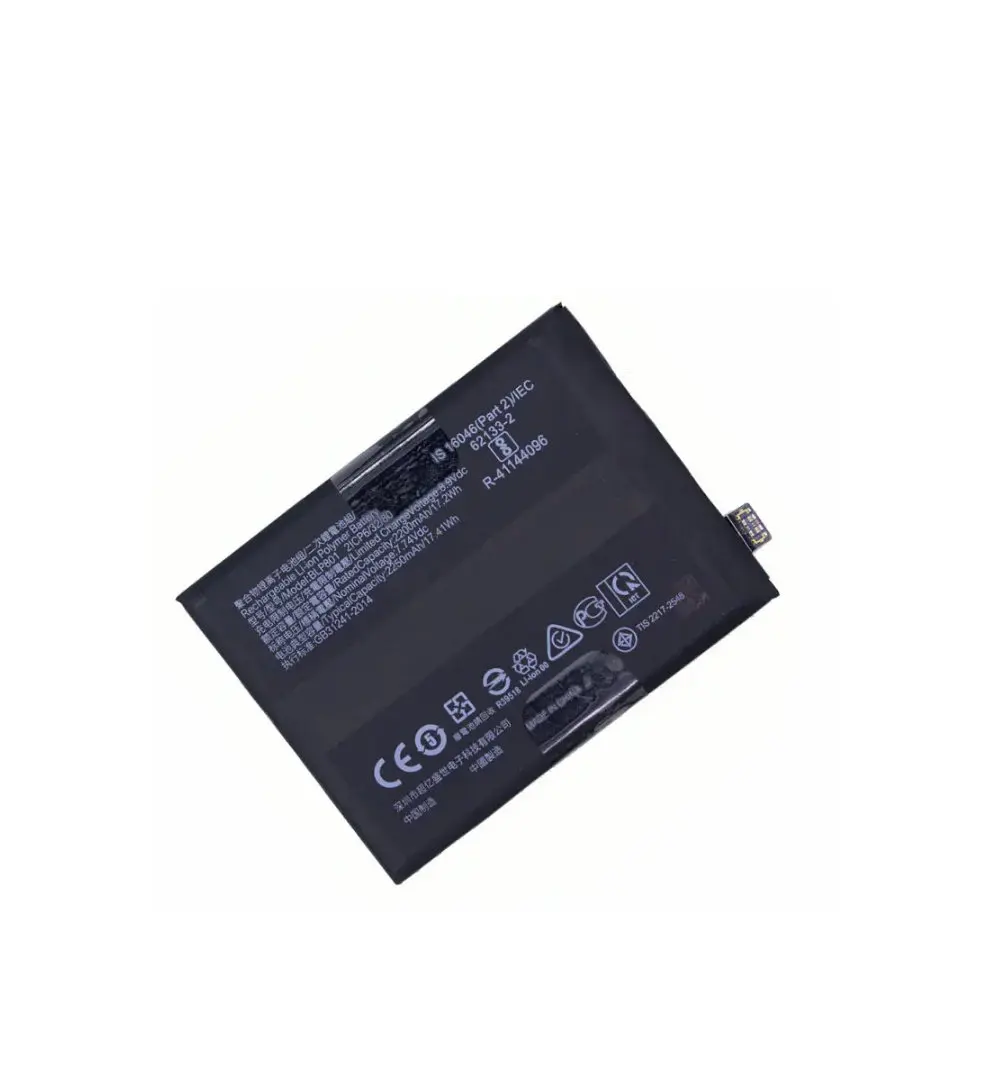 

For OnePlus 8T / OnePlus 9R Mobile Phone 7.74V 2x2250mAh BLP801 Battery