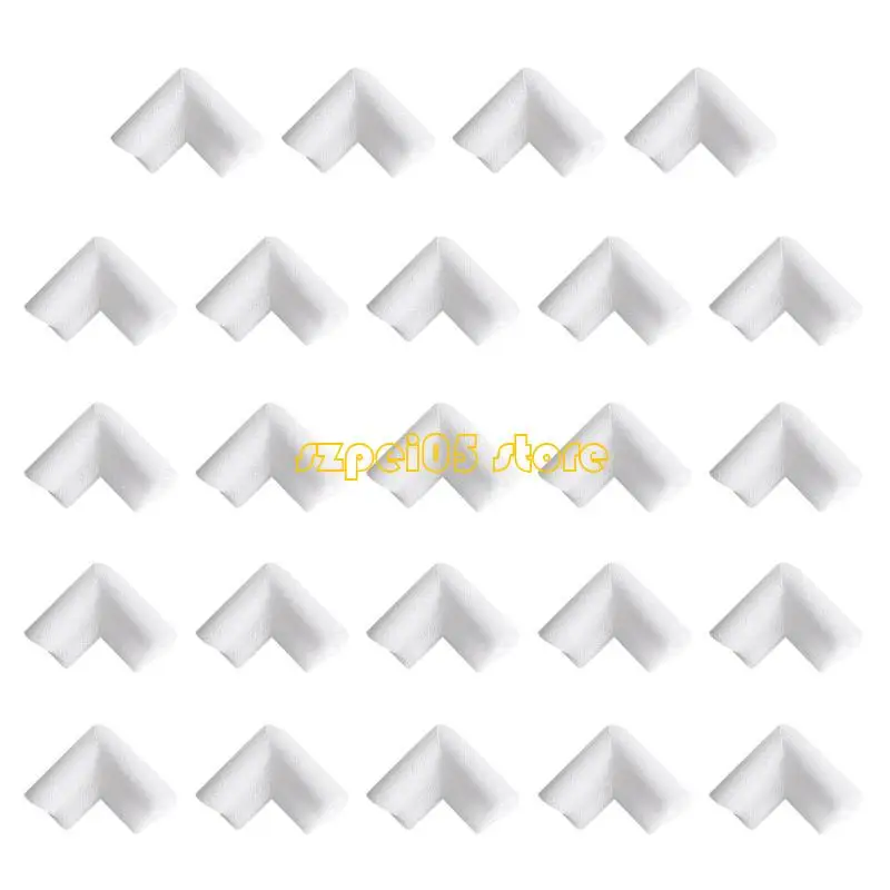 45BE 24PCS Frame Photo Photo Photo Photo Foam Corner Coushions Coushions for Shipping Moving Twiss تعزز السلامة في المنازل