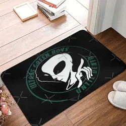 Ultras Green Boys Raja Casablanca RCA Curva Sud Rug Carpet Modern Bohemian