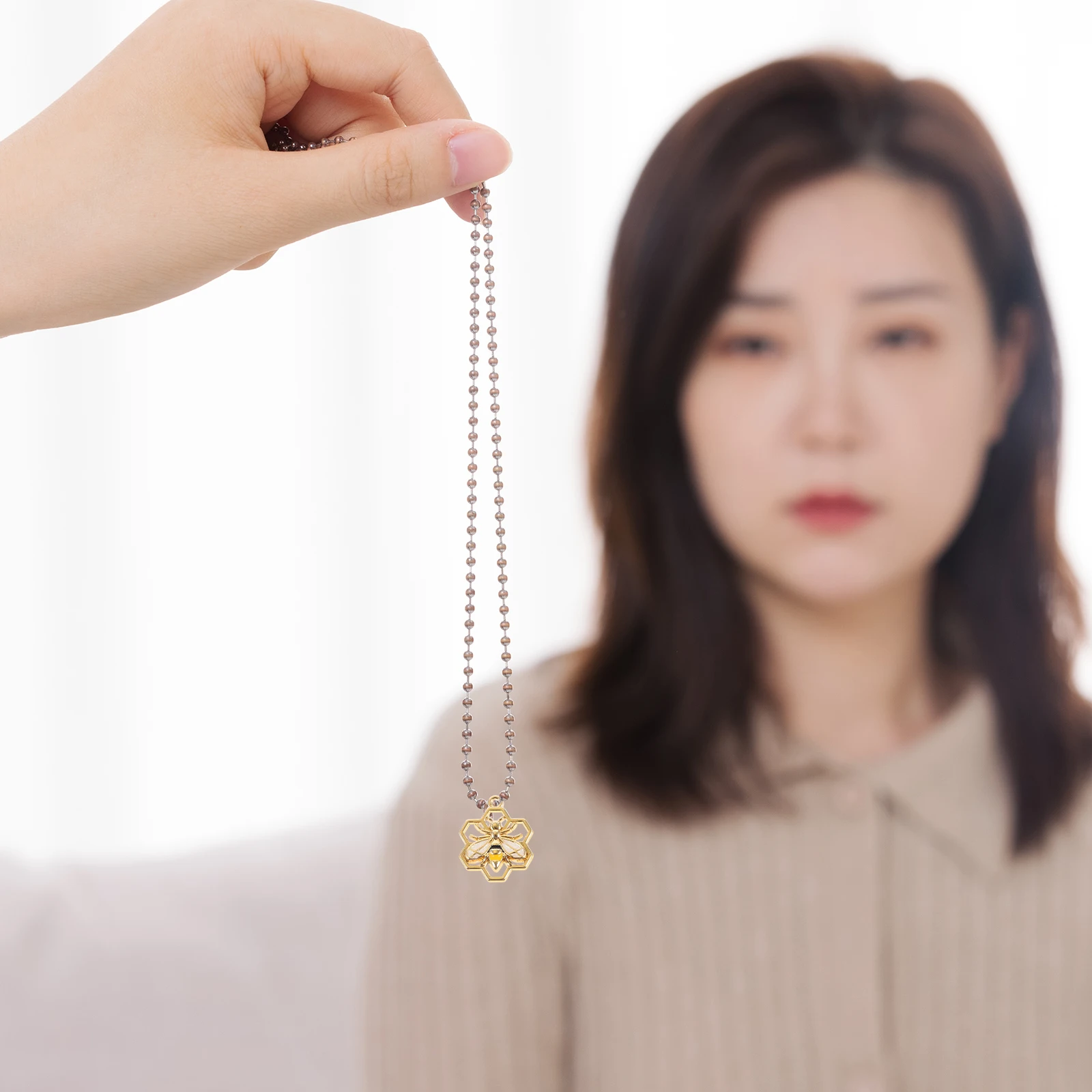 

6pcs Bee Charms For Diy Jewelry Making Metal Honeycomb Pendant Animal Craft Supplies Necklace Bracelet Earring Accessories