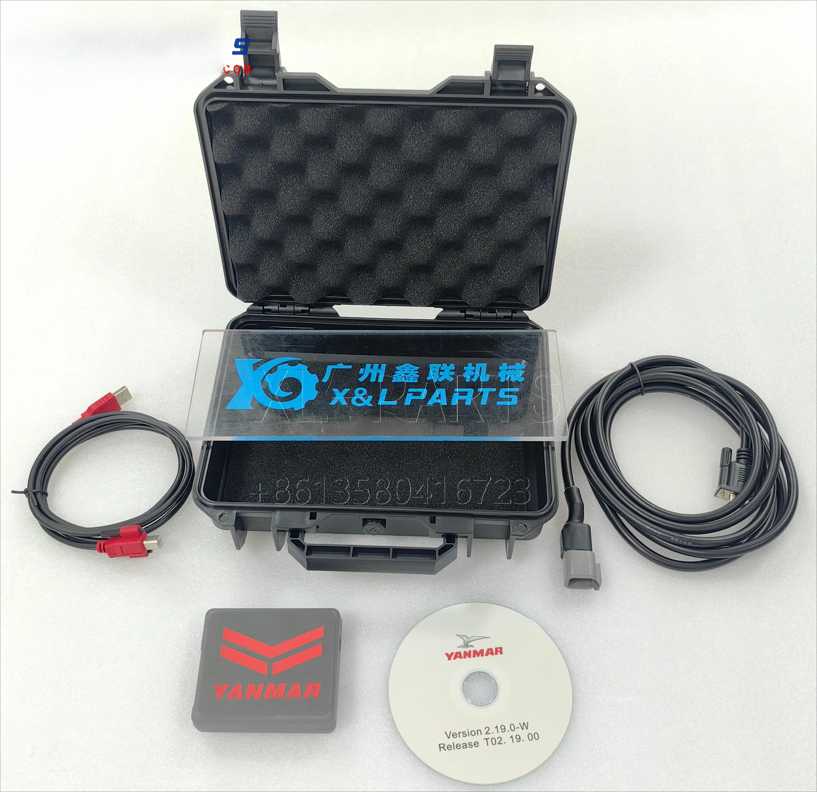 Latest 2.19 Version Diagnostic Communication Adapter Tool for Yanmar Engine in Manufacturing Plants and Machinery Repair Shops