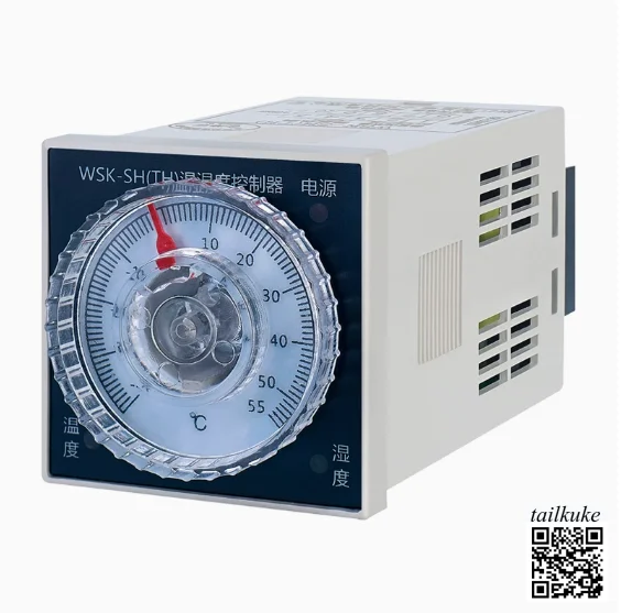 Dial Type Intelligent Temperature and Humidity Digital Controller with Adjustable Temperature Rise WSK-SH