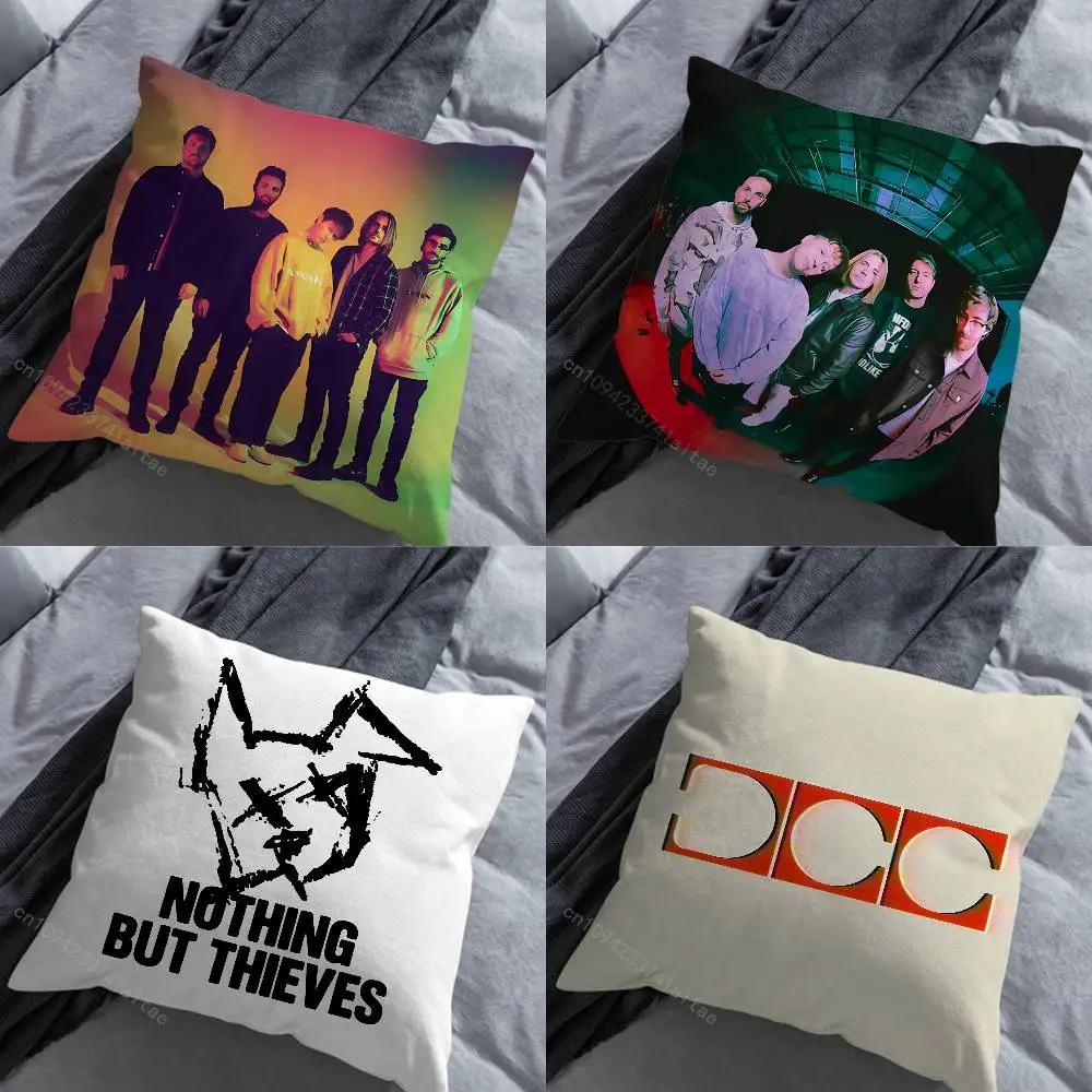 Stray Dogs Nothing But Thieves pillow over living room sofa cushion cover home decoration bedroom room bed pillow cover