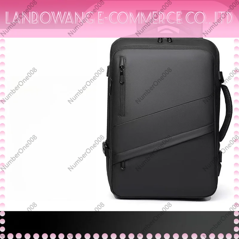 Premium Large Capacity Men's Business Travel Laptop Backpack Fashion Casual Backpack for Daily Commute Outdoor Trip