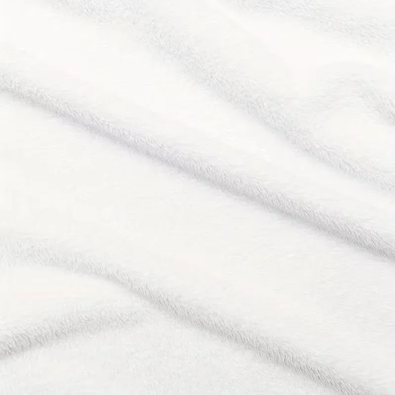 بطانية رمي الفانيلا الناعمة لعيد القديس باتريك مع طباعة Lucky Clover - بطانية زخرفية خفيفة الوزن وجميع المواسم للأريكة #3