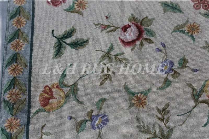 Free shipping 2.5'x4' small carpets, woolen needlepoint rugs stunning floral design  very good quality and competitive prices