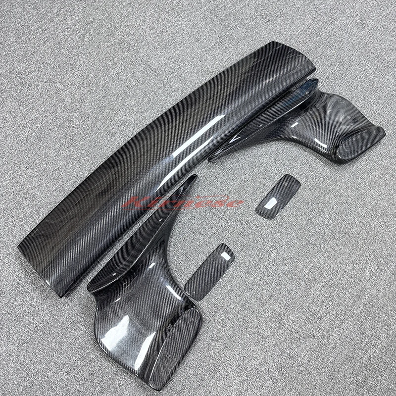 Carbon Fiber Blade 1993-2002 For Toyota Supra MK4 TRD Style Spoiler JZA80 Rear Wing Trunk Spoiler