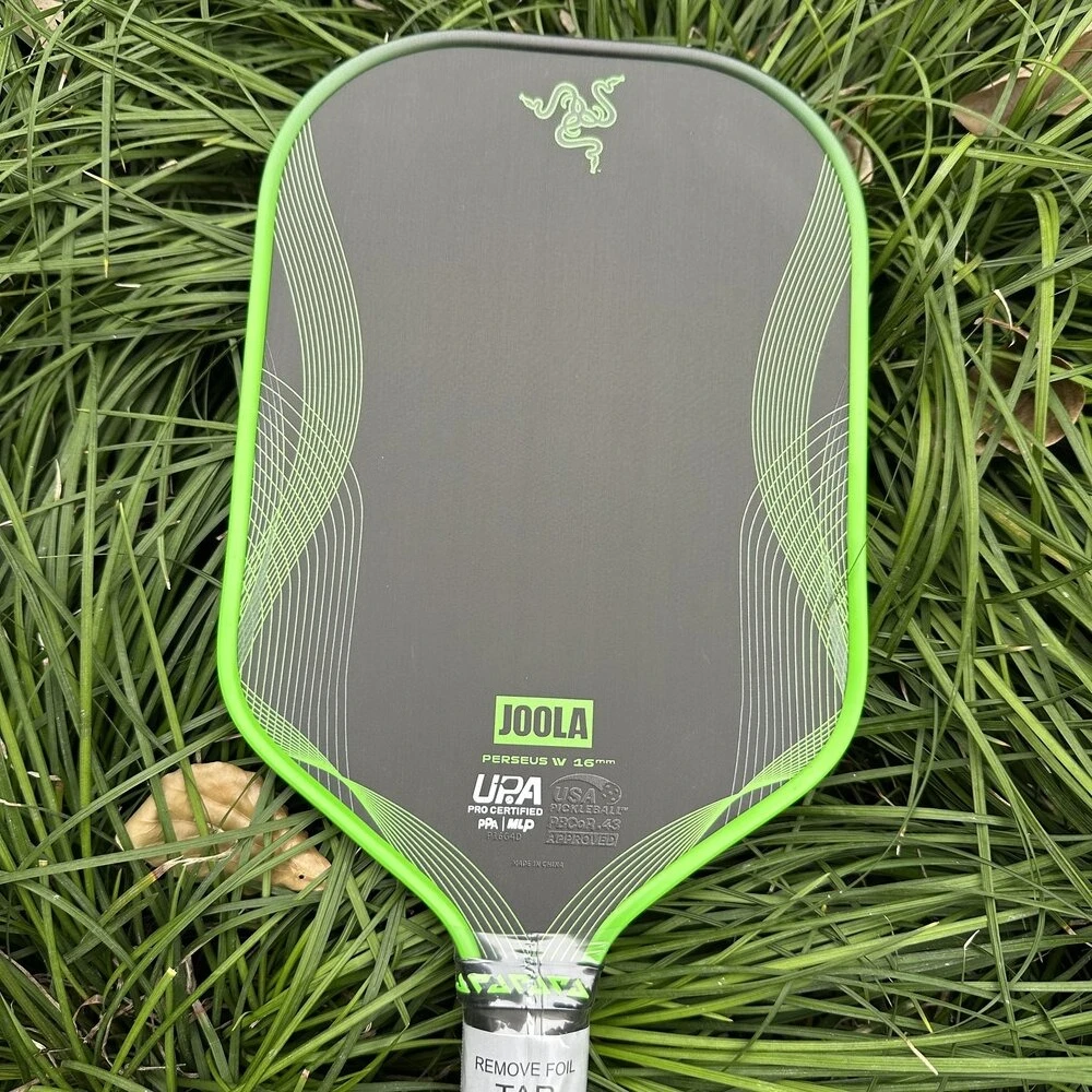 

JOOLA Razer Co-branded Pickleball Paddle16mm Carbon Fiber Heat-Pressed Professional Pickleball Racket PRO IV16MM