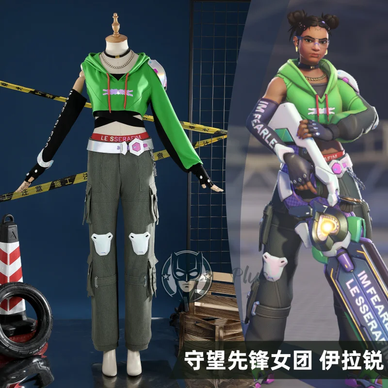 

Overwatch Illari Cosplay Costume Uniform Halloween Carnival Party Christmas Play Role Clothes Clothing for Women