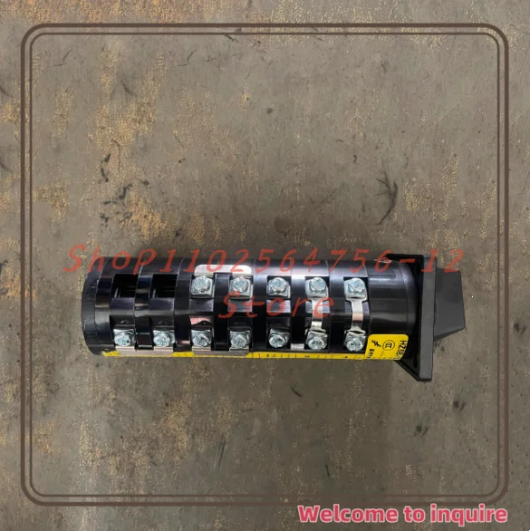 

For Nantong Machine Tool X6325/x6330A Rocker Milling Machine Milling Head Motor Dual-speed Switch/Combination Switch