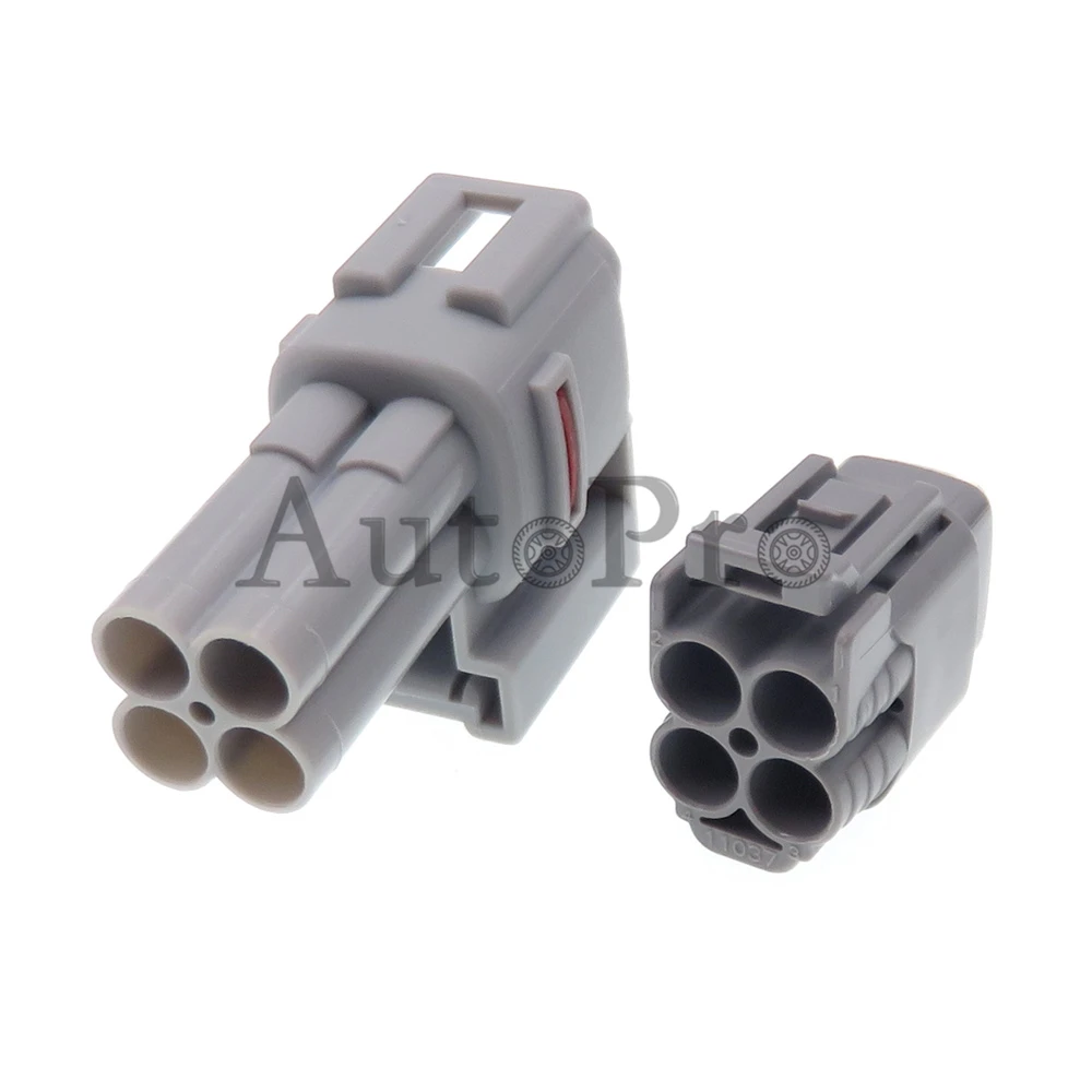 1 Set 4 Hole 6189-0381 AC Assembly Auto Wiring Terminal Electrical Connector Car Waterproof Plug