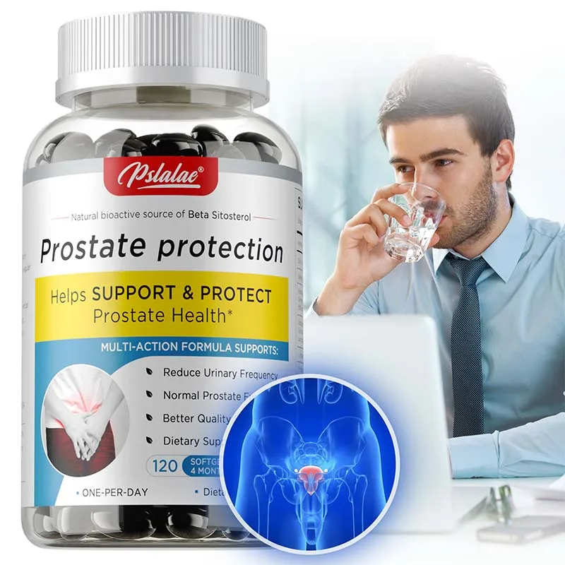 

Prostate Protection - for Men's Prostate Health, Bladder and Urinary Tract Health, Bladder & Urinary Relief, Saw Palmetto