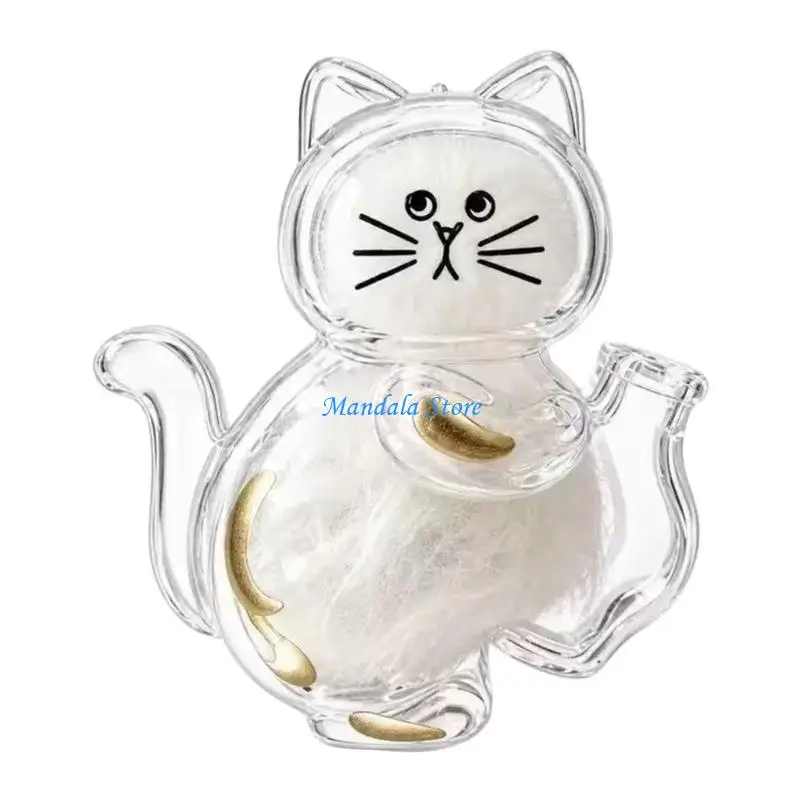 U2JC Cats Vase for Keepsakes,Flower Display Cats Whiskers Holders Fridge Magnet