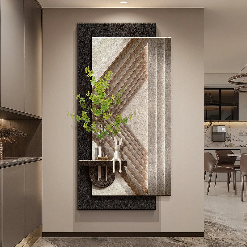Modern Living Room LED Wall Lamps For Corridor Hallway Minimalist Hanging Painting Vase Mural Lights Lustre Decoration Lighting