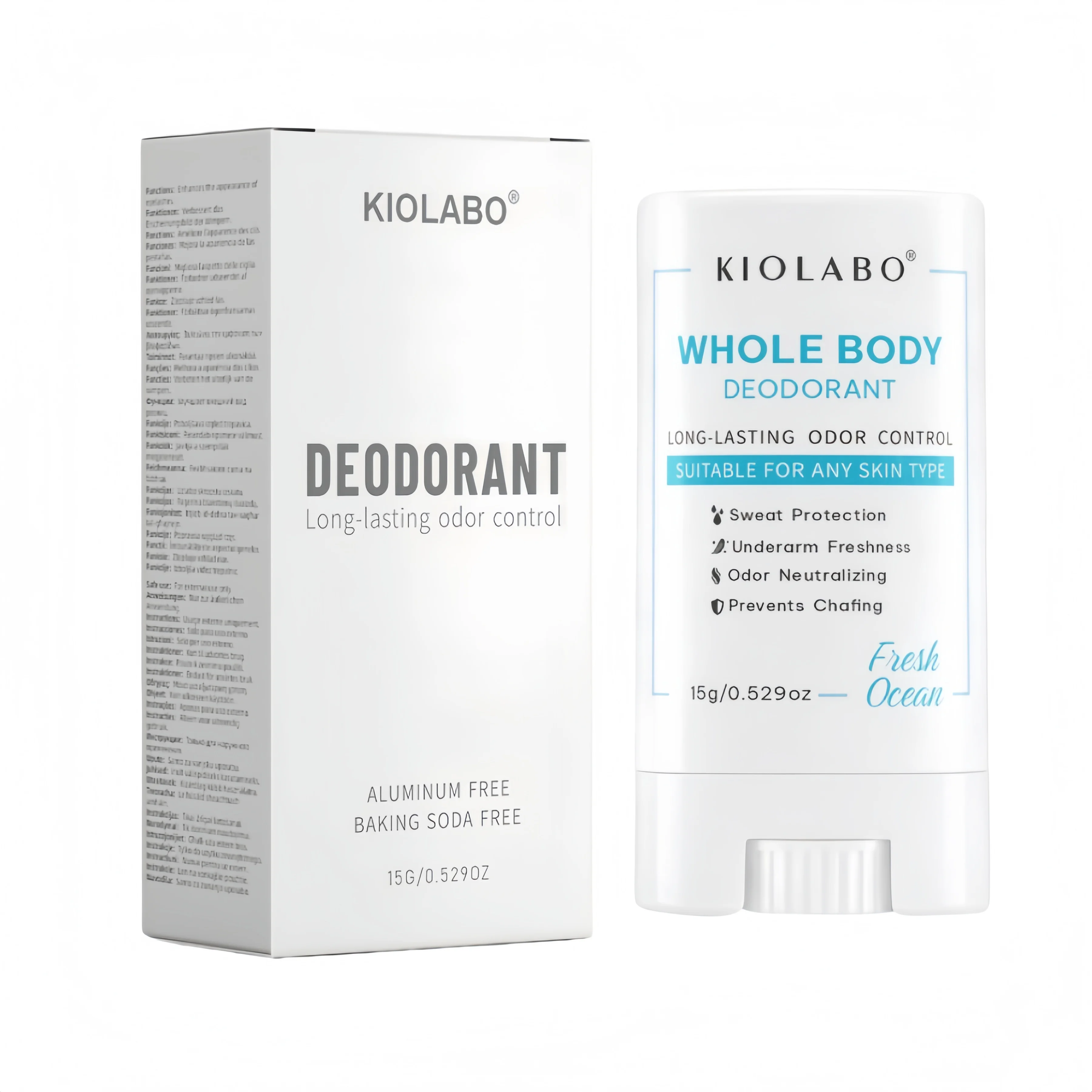 

5g deodorizing cream, compact and portable, suitable for various social occasions