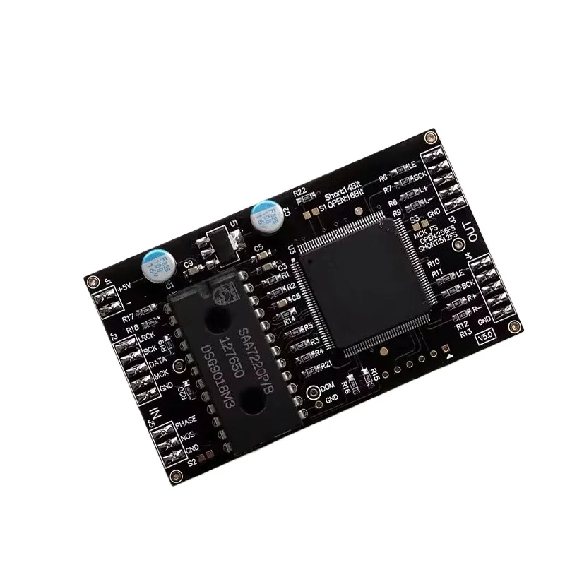 For SAA7220-TDA1540 (or TDA1541) Format Conversion Driver Module V5, Supports 384K
