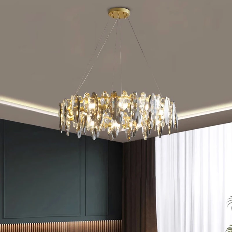 Modern home decor led lights pendant light lamps for living room led Chandeliers for dining room hanging light indoor lighting