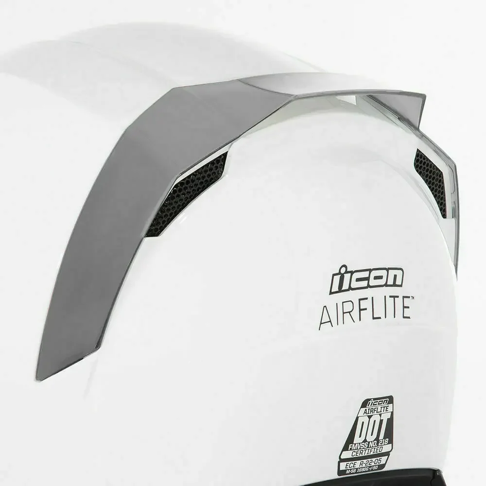 AIRFLITE REAR SPOILER FOR AIRFLITE MOTORCYCLE HELMETS LIDS Motorcycle Helmet Accessories