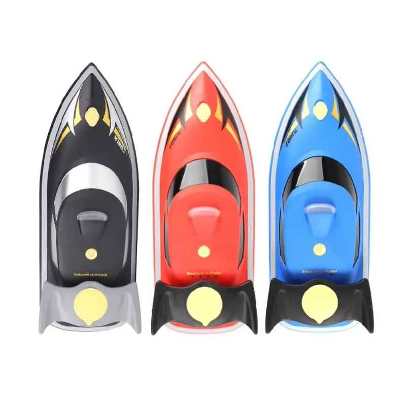 HJ807 2.4G Bait RC Boat Decoying Trawler Air Cooling Waterproof Never Capsize 2 In 1RC Boat With Backpack