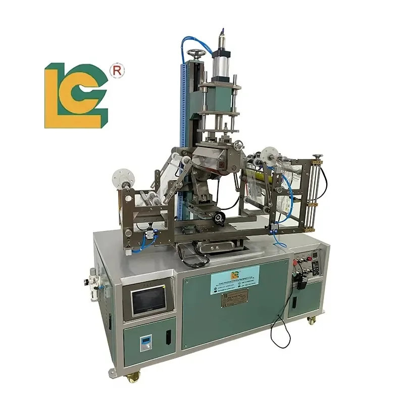【Popular】 Factory Direct Plastic Bucket Hot Stamping Foil Heat Transfer Machine For Plastic Bucket Logo