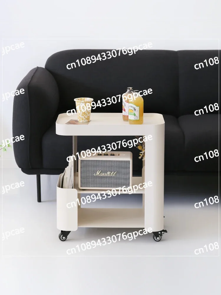 Creative Sofa Side Few Small Tables Living Room Shelves Mobile Side Cabinets Corner Few Storage Small Bedroom Bedside Table