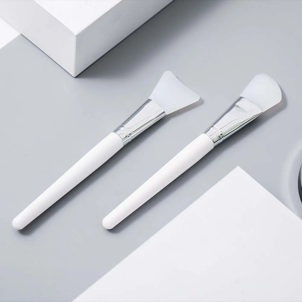 1 pz strumento cosmetico per salone domestico strumenti per la cura della pelle pennello per miscelazione fango viso pennello per trucco pennello per maschera in silicone