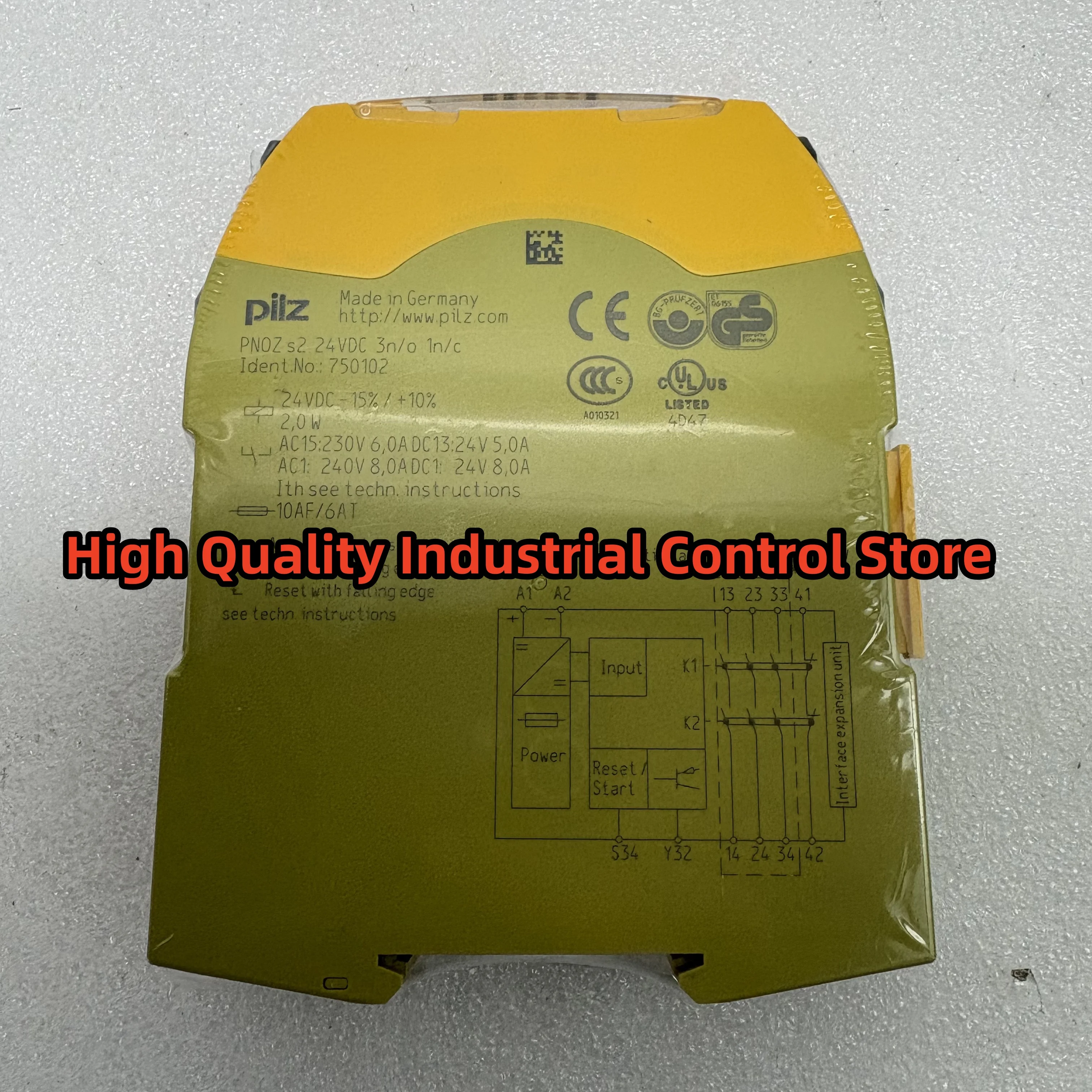 

750102 Safety relay new original