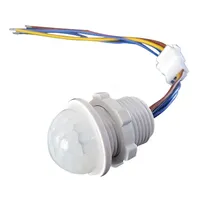 110V 220V LED PIR Infrared Motion Sensor Detection Automatic Sensor Light Switch Home Indoor Outdoor Detector Highly Sensitive