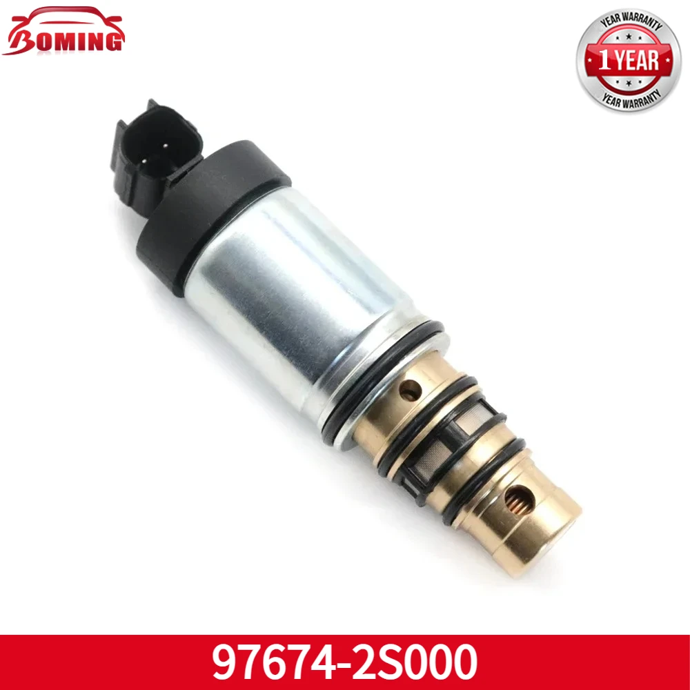 For HYUNDAI ACCENT GENESIS COUPE TUCSON KIA K900 RIO SPORTAGE EX10542C 97674-3T100 AC Compressor Control Valve PXC16 97674-2S000