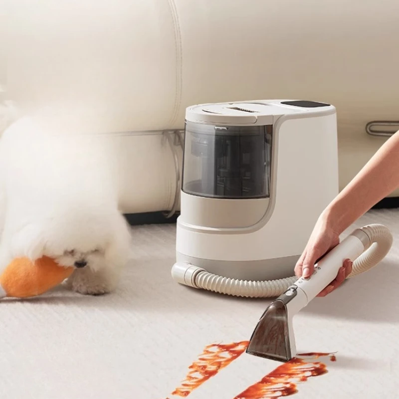 

Машина для чистки ткани дивана, высокотемпературная паровая аспирация, встроенная машина для удаления клещей для ковров, занавесок, матрасов